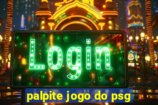 palpite jogo do psg